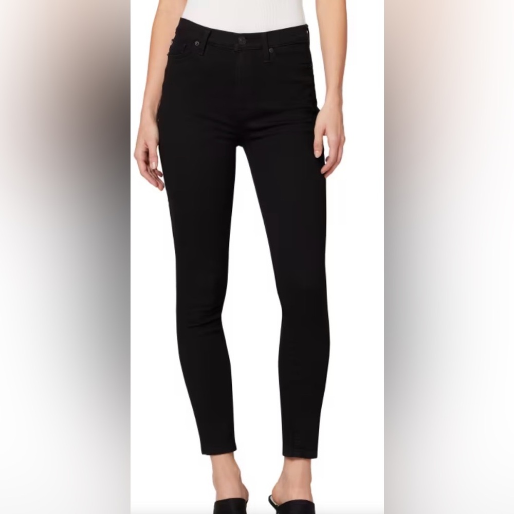 Hudson Women’s Blair High Rise Super Skinny Pants - Black Size 29
